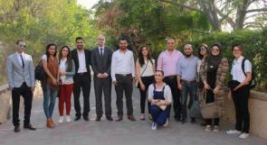 مركز شاهد ينظم لقاء سياسي حول المبادرة الفرنسية في جامعة القدس