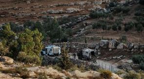 إطلاق نار على دورية عسكرية لجيش الاحتلال على الحدود مع الأردن