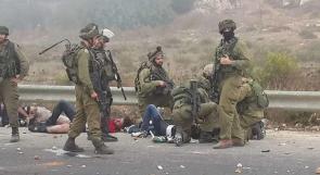 بالفيديو..."مستعربون" يختطفون 3 جرحى خلال مواجهات مع الاحتلال قرب "بيت إيل"