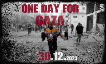 تصاعد الحراك الشعبي العالمي الرافض للعدوان الإسرائيلي على غزة
