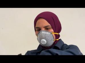فلسطين اليمني تصنع الجمال من الإطارات التالفة