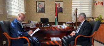 حلقة جديدة من "وطن تسائل" مع وزير التنمية الاجتماعية د.أحمد مجدلاني