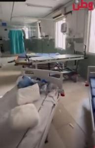 إخلاء مستشفى أبو يوسف النجار وخروجه عن الخدمة في مدينة رفح. إخلاء مستشفى أبو يوسف النجار وخروجه عن الخدمة في مدينة رفح.