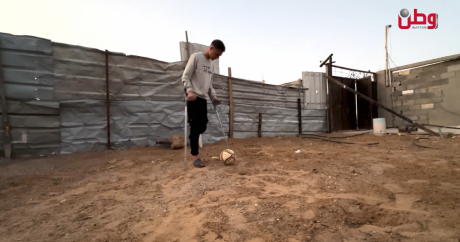 عبد الرحمن لن يعود للعب كرة القدم ويحلم بطرف صناعي عبد الرحمن لن يعود للعب كرة القدم ويحلم بطرف صناعي