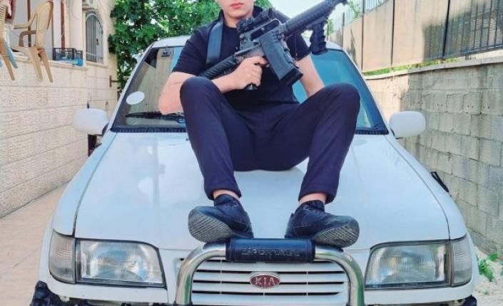 استشهاد الفتى خالد العرقاوي برصاص الاحتلال خلال اقتحام رام الله