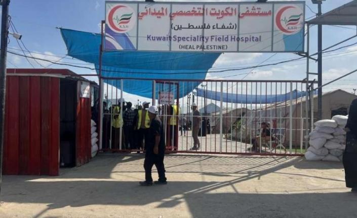 مستشفى ميداني في غزة يوقف خدماته باستثناء الطوارئ لنقص الوقود