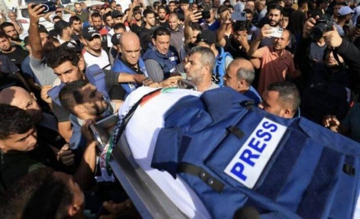 ارتفاع عدد الشهداء الصَّحفيين إلى 263 منذ بدء العدوان على غزة