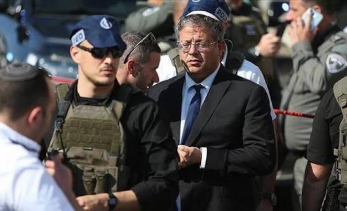 بن غفير يستغل عملية الخليل للتحريض على السلطة الفلسطينية والدعوة إلى تفكيكها