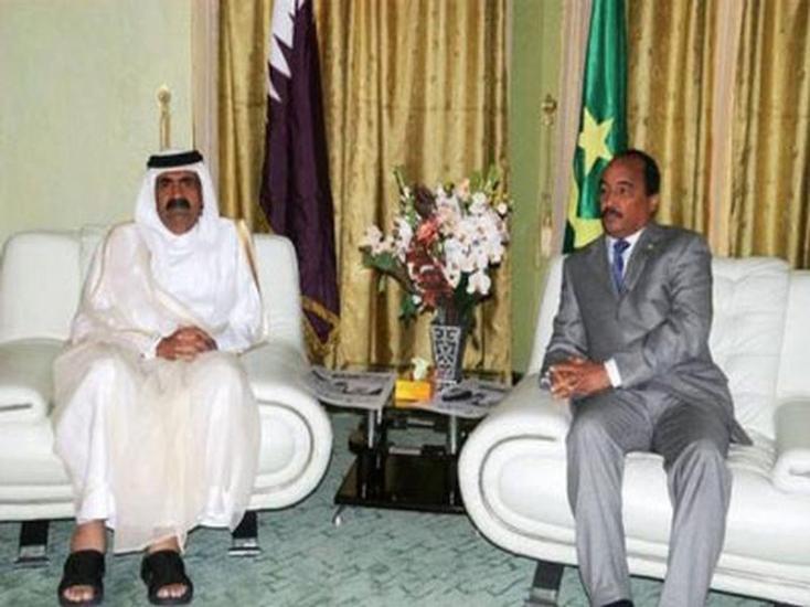 موريتانيا تطرد امير قطر اثر مشاده مع رئيسها