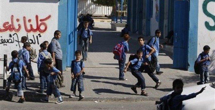 'الأونروا' تتجه إلى إغلاق مدرستها في أبو ديس 'الأونروا' تتجه إلى إغلاق مدرستها في أبو ديس