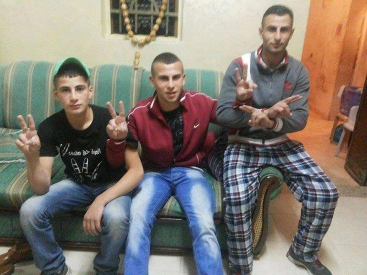 بالصور... الاحتلال يعتقل 3 أشقاء بالقدس