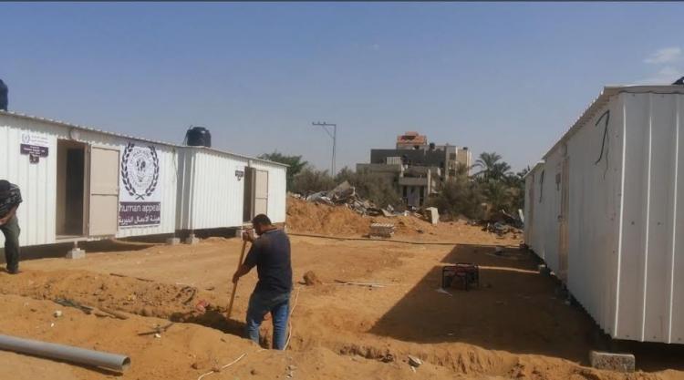 خاص لـ "وطن": بالفيديو... خزاعة: 100 كرفان للعائلات المدمرة بيوتها بين القبول والرفض خاص لـ "وطن": بالفيديو... خزاعة: 100 كرفان للعائلات المدمرة بيوتها بين القبول والرفض