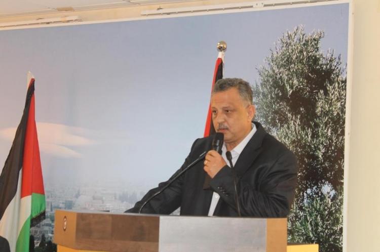 تعيين عصام أبو بكر محافظاً لطولكرم تعيين عصام أبو بكر محافظاً لطولكرم