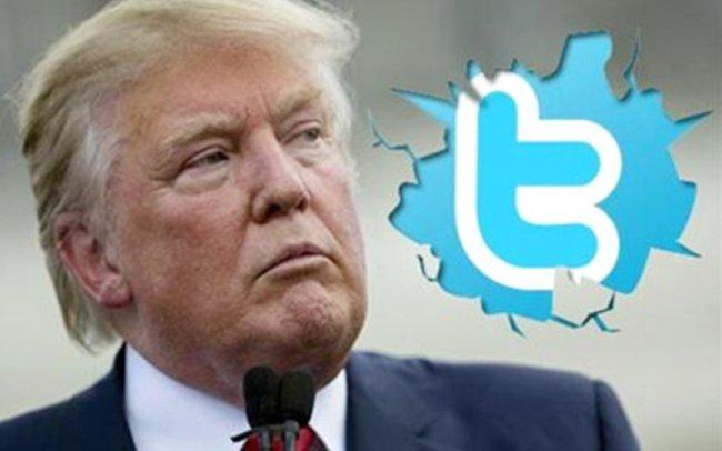 "تويتر" يقرر إغلاق حساب ترامب لخطابه العنصري