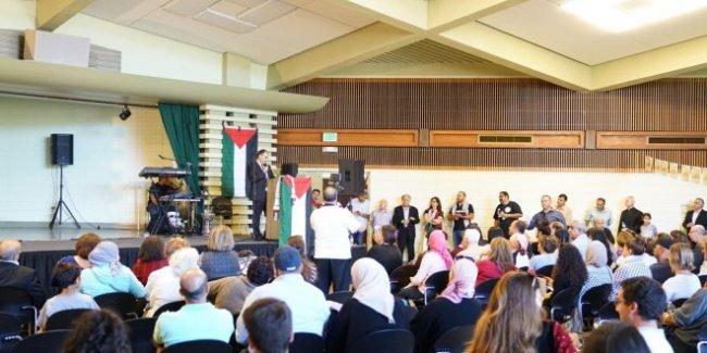 اطلقه الفلسطيني سمير طوطح قبل 39 عاما: حضور لافت لفعاليات يوم فلسطين الثقافي في سان فرانسيسكو