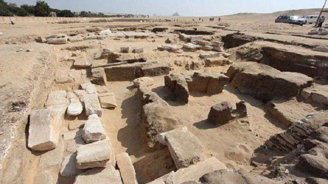 العثور على المعبد المفقود في مصر