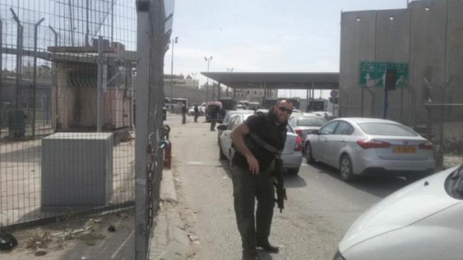 القدس: إطلاق نار في حاجز "قلنديا"