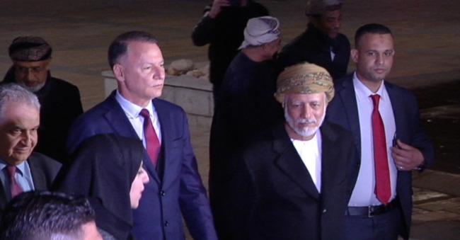 روابي تستقبل وزير خارجيّة سلطنة عُمان