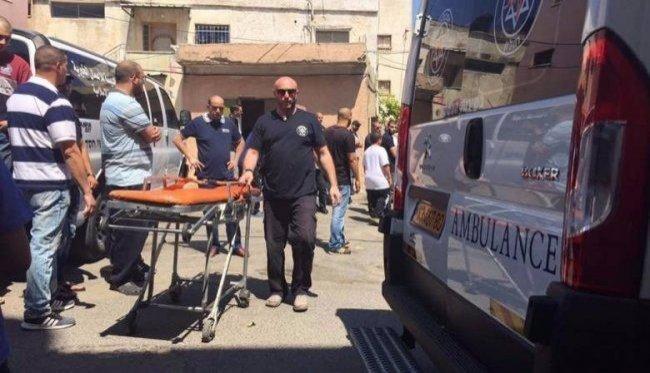 إصابة حرجة لشاب فلسطيني بجريمة إطلاق نار قرب العفولة