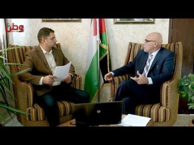 رئيس بلدية بيت أمر لـ"وطن": نحن والحكومة مقصّرون.. وديوننا تتجاوز 80 مليون شيكل رئيس بلدية بيت أمر لـ"وطن": نحن والحكومة مقصّرون.. وديوننا تتجاوز 80 مليون شيكل