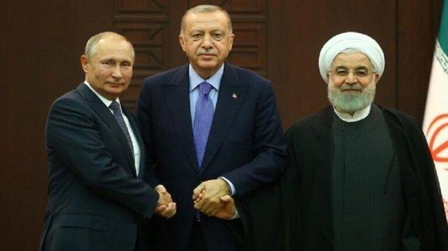 البيان الختامي لقمة أنقرة يؤكد على وحدة وسيادة سوريا
