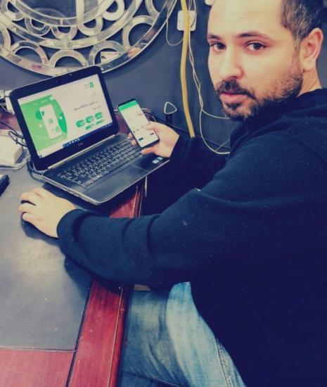 "جرين ماركت" تطبيق فلسطيني يخفف أثر النفايات على البيئة "جرين ماركت" تطبيق فلسطيني يخفف أثر النفايات على البيئة
