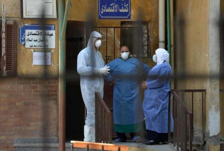 مصر: تسجيل 28 حالة وفاة و727 إصابة جديدة بفيروس "كورونا"