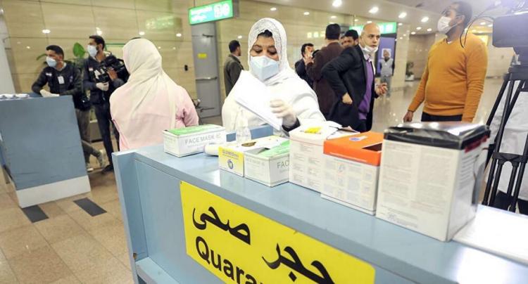 مصر: 40 حالة وفاة و1348 إصابة جديدة بفيروس كورونا
