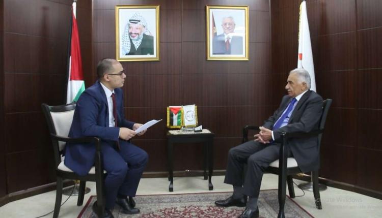 وطن تحاور رئيس مجلس القضاء الأعلى الانتقالي المستشار عيسى أبو شرار وطن تحاور رئيس مجلس القضاء الأعلى الانتقالي المستشار عيسى أبو شرار