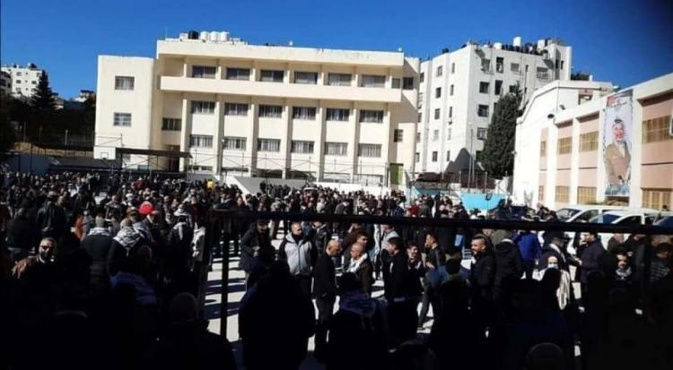 فتح تعلن نتائج انتخابات اقليم نابلس