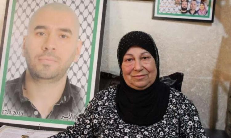 البعنة: وفاة والدة الأسير "ياسين بكري" المحكوم بأكثر من 9 مؤبدات