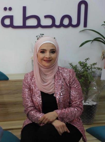 افتتاح مشروع المحطة الريادي للإعلامية ميساء الشامي