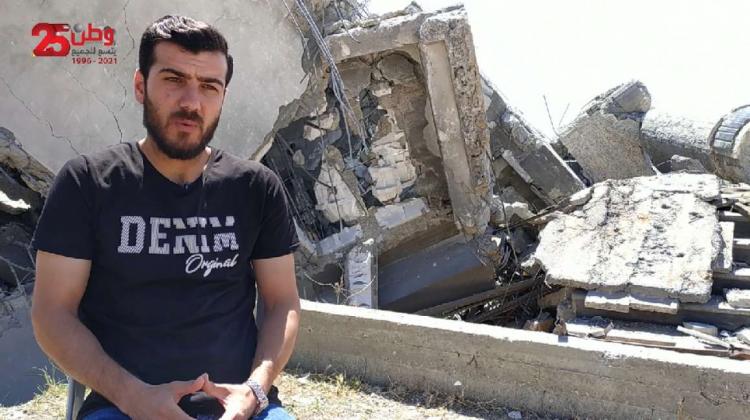 الناشط المنسي يروي لوطن لحظة وصول شقيقيه "شهيدين" أثناء تطوعه في تغطية العدوان على غزة
