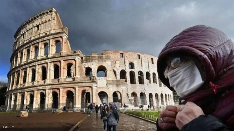 إيطاليا: 2079 إصابة و88 وفاة جديدة بكورونا