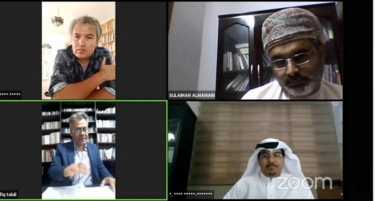 ملتقى فلسطين الرابع للرواية العربية يتواصل بندوتين أدبيتين ملتقى فلسطين الرابع للرواية العربية يتواصل بندوتين أدبيتين
