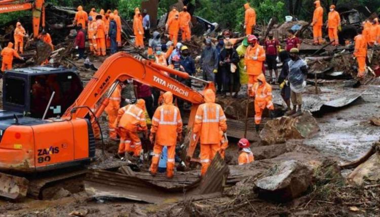 الهند: مقتل 129 شخصا في انهيارات أرضية