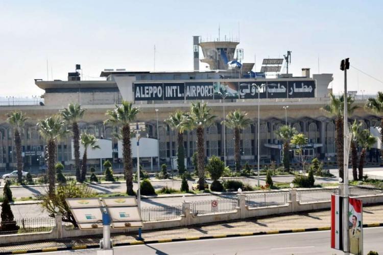 مطار حلب الدولي يستقبل أول رحلة طيران منذ اندلاع الحرب عام 2011
