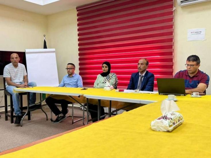 منظمة البيدر للدفاع عن حقوق البدو تعقد اجتماع هيئتها العامة