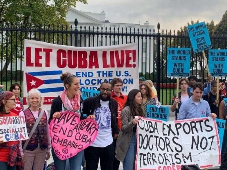 محامون دوليون يطالبون بايدن بإزالة كوبا عن لائحة "الإرهاب"
