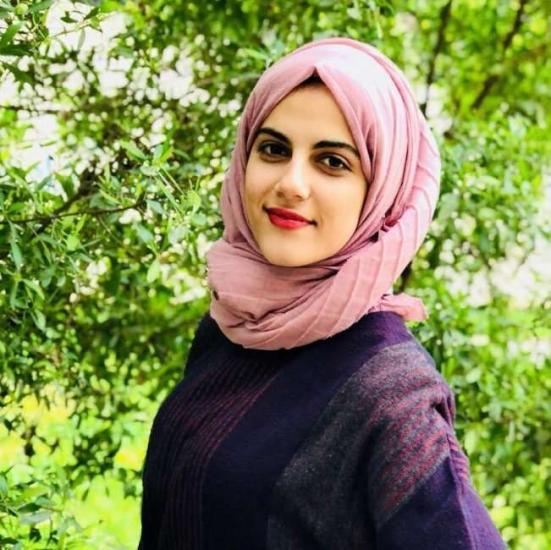 الاحتلال يعتقل الصحفية اخلاص صوالحة عند حاجز عسكري شرق نابلس الاحتلال يعتقل الصحفية اخلاص صوالحة عند حاجز عسكري شرق نابلس