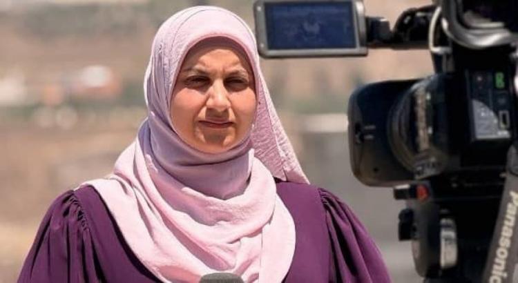 قوات الاحتلال تعتقل الصحفية نقاء حامد جنوب بيت لحم قوات الاحتلال تعتقل الصحفية نقاء حامد جنوب بيت لحم