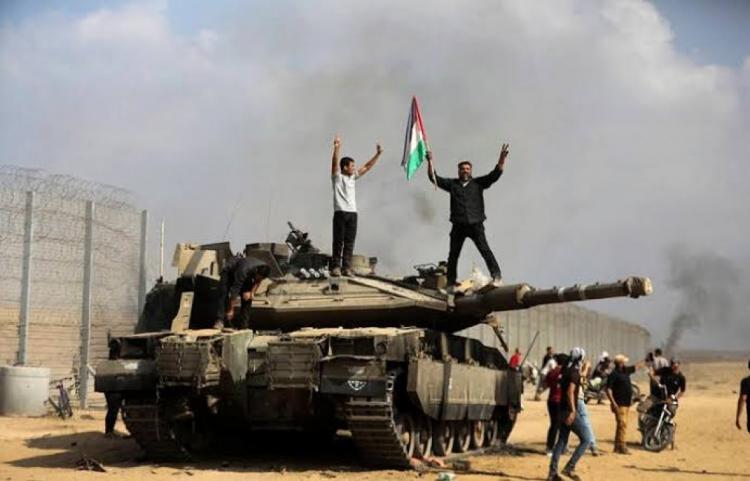 جيل الطوفان.. الحرب التي غيّرت وعي الفلسطينيين إلى الأبد جيل الطوفان.. الحرب التي غيّرت وعي الفلسطينيين إلى الأبد