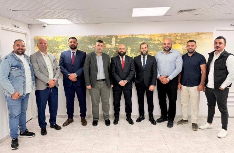 اتحاد شركات البريد السريع في فلسطين ينتخب مجلس إدارته للدورة المقبلة اتحاد شركات البريد السريع في فلسطين ينتخب مجلس إدارته للدورة المقبلة