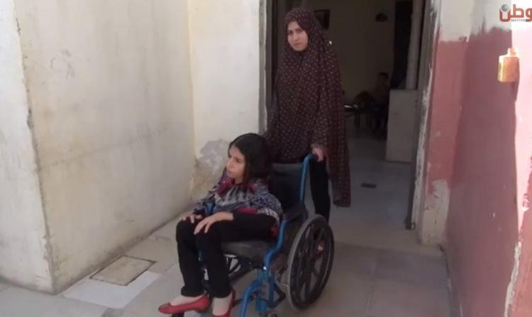 خاص لـ "وطن": بالفيديو... عائلة أبو ذريع: لن نبقى رهينة الفقر والكراسي المتحركة