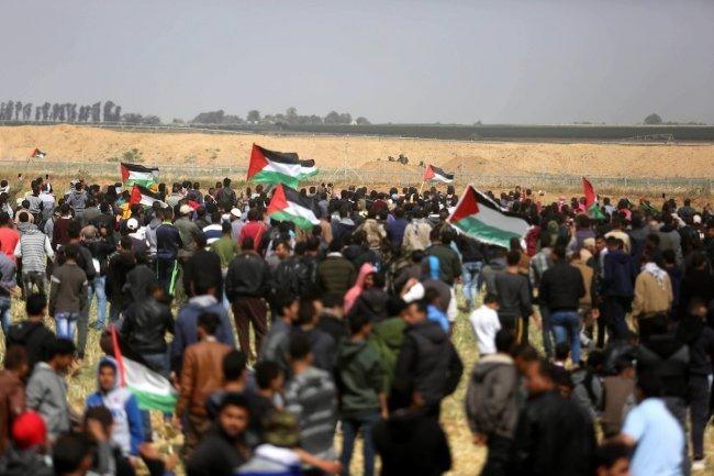 مسيرة العودة تقود الفلسطينيين الى النصر في معركة الرأي العام العالمي