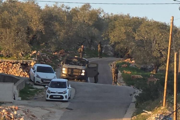 قوات الاحتلال تقتحم مدينة سلفيت وبلدة بروقين وتفتش منازل المواطنين قوات الاحتلال تقتحم مدينة سلفيت وبلدة بروقين وتفتش منازل المواطنين