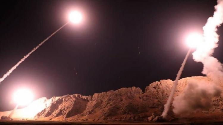 هجوم صاروخي يستهدف قاعدة أمريكية شمال بغداد