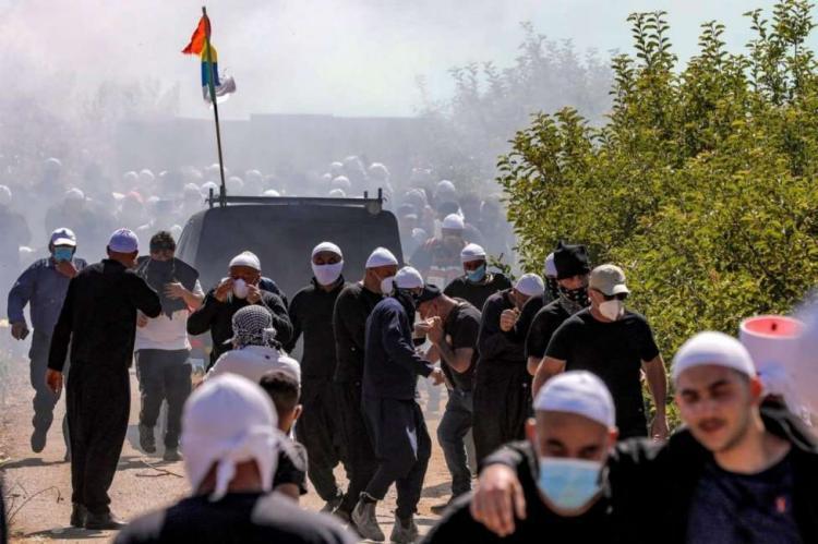 (محدث).. إصابات بعضها خطيرة واعتقالات خلال تصدي اهالي الجولان لمشروع احتلالي يستهدف اراضيهم (محدث).. إصابات بعضها خطيرة واعتقالات خلال تصدي اهالي الجولان لمشروع احتلالي يستهدف اراضيهم