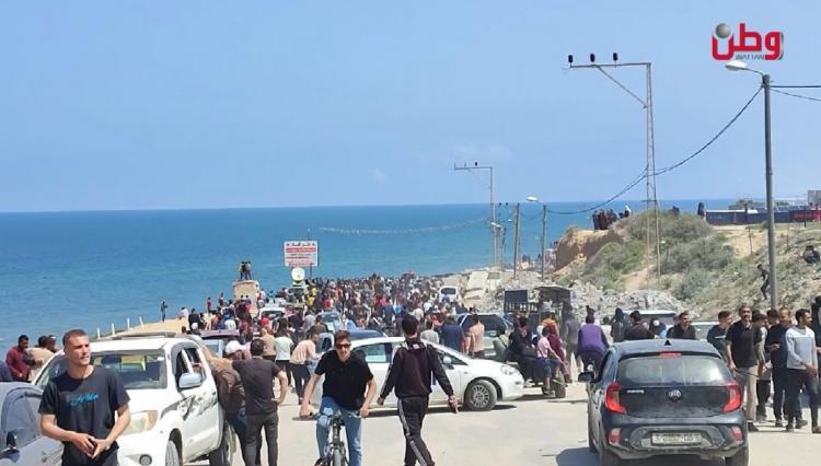 نزوح وراء نزوح.. أين نذهب؟ نزوح وراء نزوح.. أين نذهب؟
