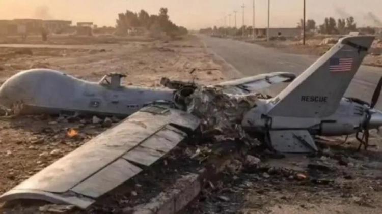 إيران تعلن إسقاط ثالث مسيّرة أمريكية من طراز "MQ-1"
